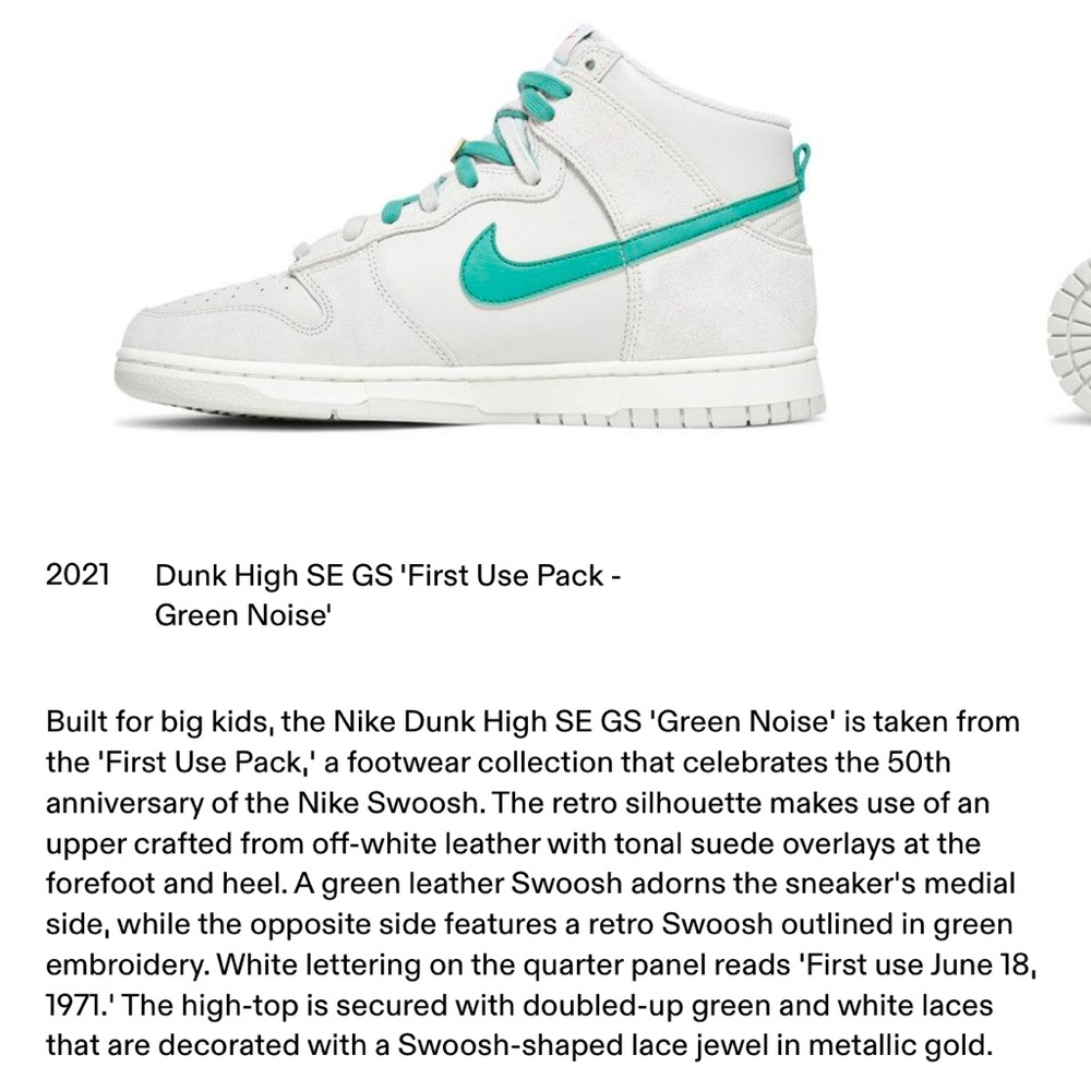 Nike Dunk Hi Se “First Use Pack”